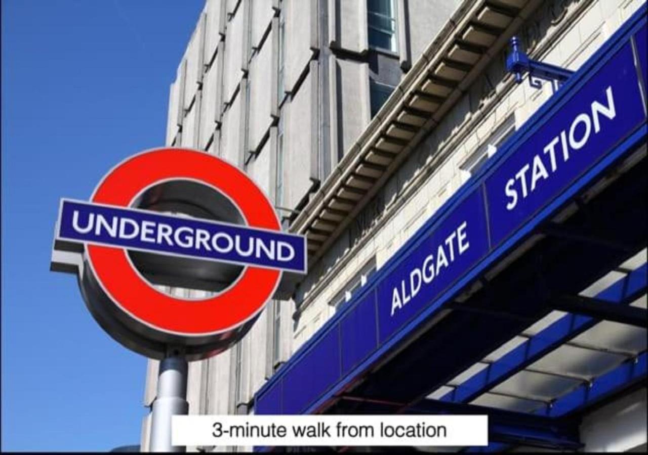 One Bedroom - Tower Bridge - London City By Prime London Stays M-10 Esterno foto